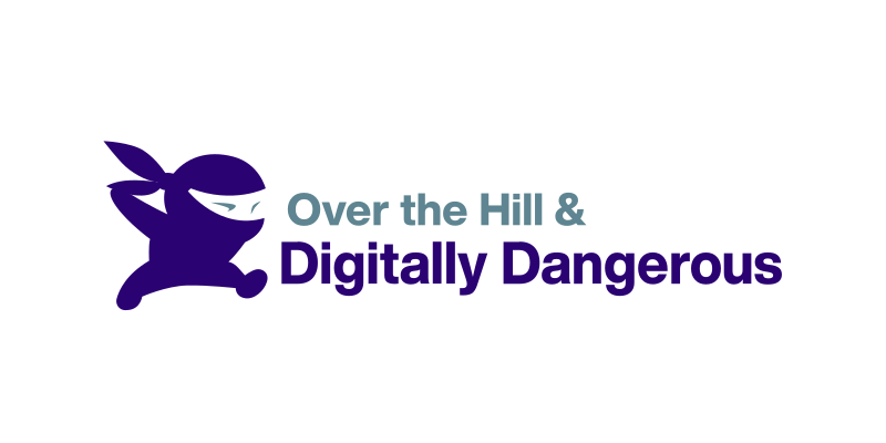 Over the Hill and Digitally Dangerous logo